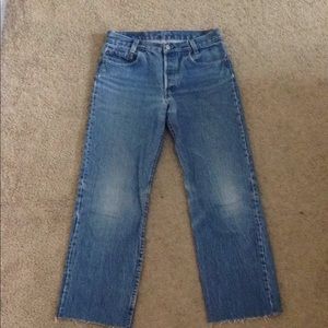 Vintage Levi's jeans